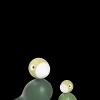Kay Bojesen Liv & Lykke 1 par i grøn fra serien Birds