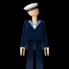 Kay Bojesen Marine H20.5 cm i blå fra serien Figurines
