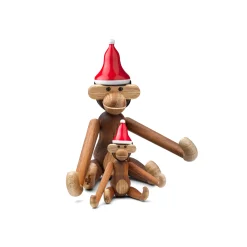 Kay Bojesen Nissehue mini i rød fra serien Figurines