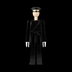 Kay Bojesen Politimand H20 cm i sort fra serien Figurines