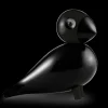 Kay Bojesen Ravn Sangfugl stor i sort fra serien Birds