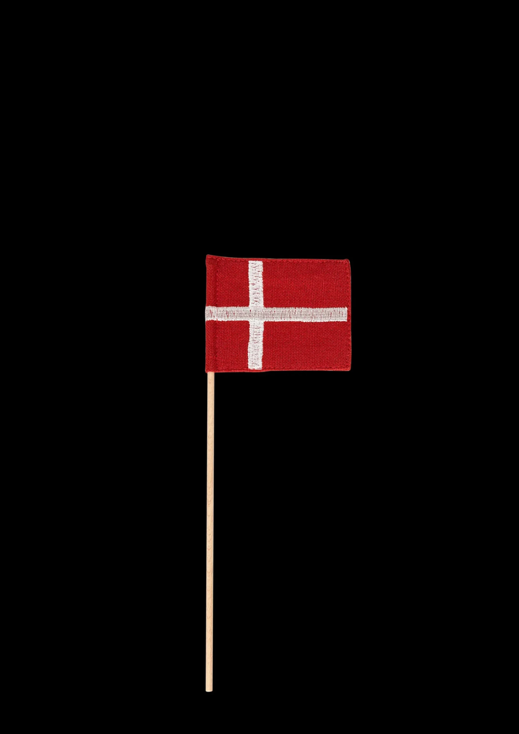 Kay Bojesen Reservedel Tekstilflag til mini garder rød/hvid