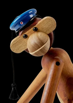 Kay Bojesen Russelue lille i blå fra serien Figurines
