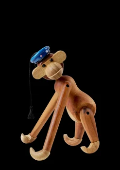 Kay Bojesen Russelue lille i blå fra serien Figurines