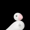 Kay Bojesen Sangfugl Love H15.5 cm hvid/rosa | Køb her