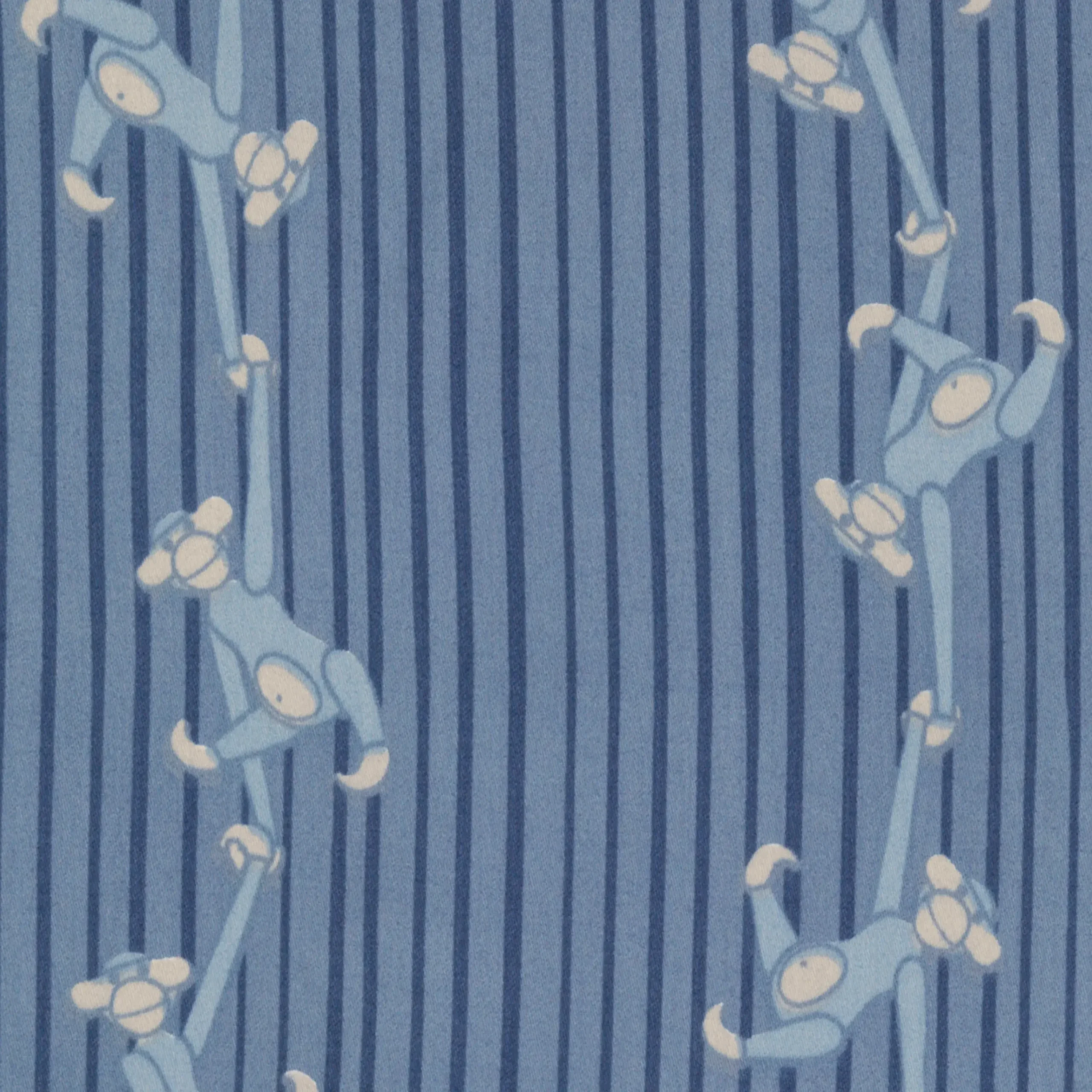 Kay Bojesen Sengetøj Abe baby 70x100cm DK blå | Køb her