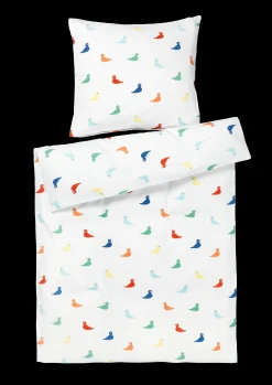 Kay Bojesen Sengetøj Sangfugl junior 100x140 multi | Køb her