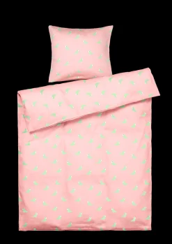 Kay Bojesen Sengetøj Sangfugl junior 100x140 rosa | Køb her