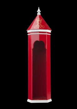 Kay Bojesen Skilderhus H36 cm i rød fra serien Figurines