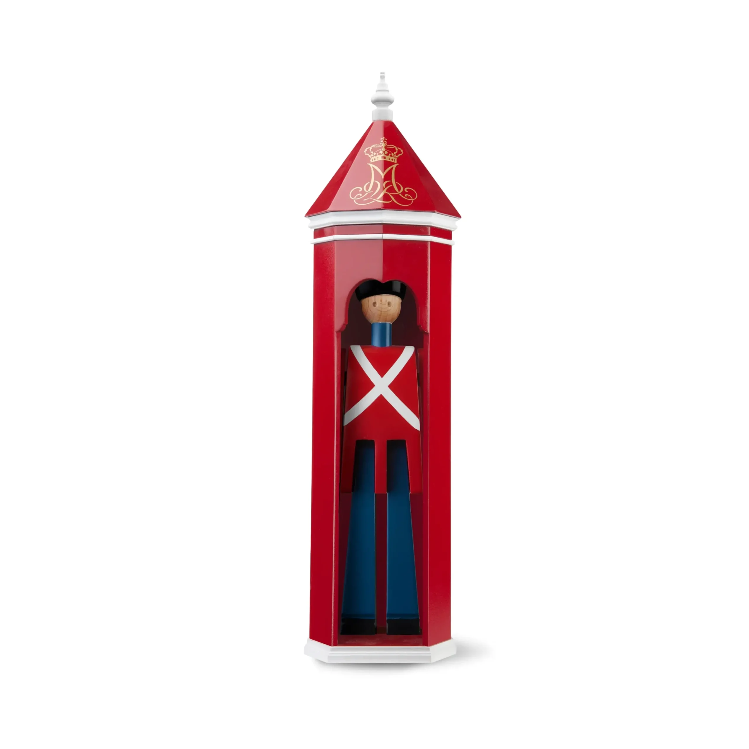 Kay Bojesen Skilderhus H36 cm i rød fra serien Figurines