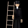 Kay Bojesen Skorstensfejer H20.5 i sort fra serien Figurines