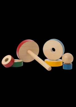 Kay Bojesen Stabel Tårn Ø11 cm i multi fra serien Babies