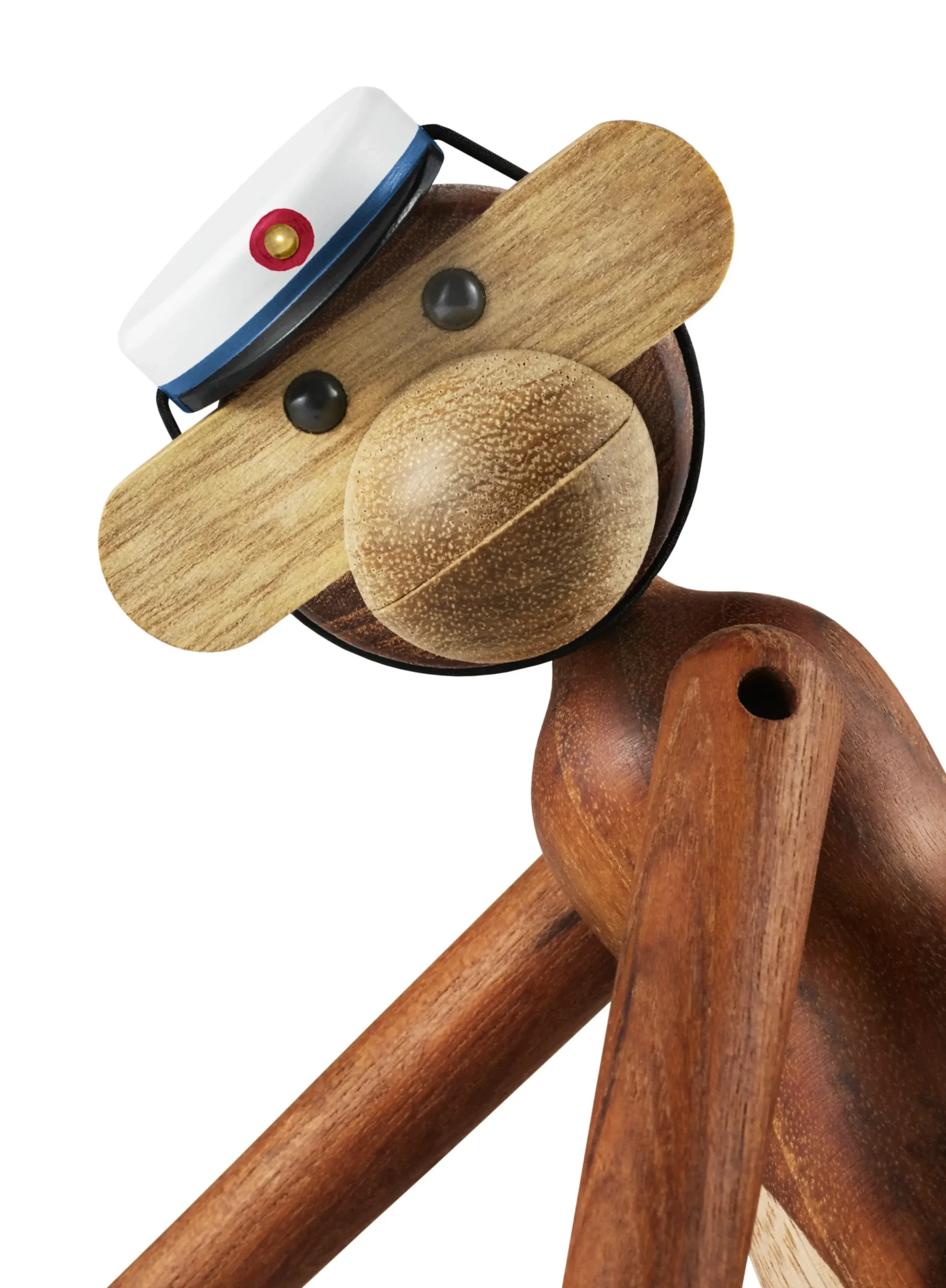 Kay Bojesen Studenterhue mellem i blå fra serien Figurines