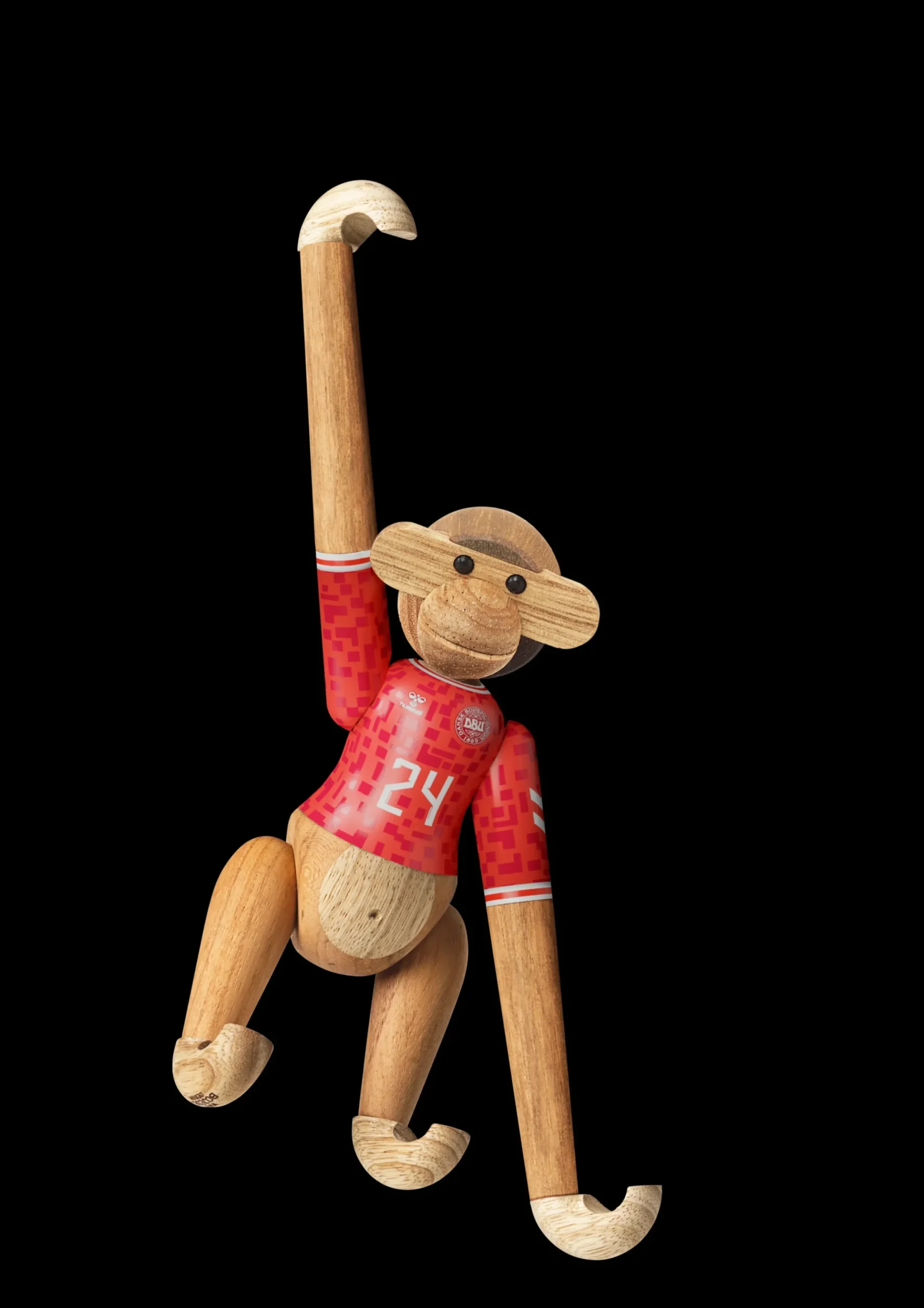 Kay Bojesen x DBU Abe Herre 2024 mini teak/limba | Køb her