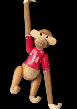 Kay Bojesen x DBU Abe Kvinde 2024 lille teak/limba | Køb her