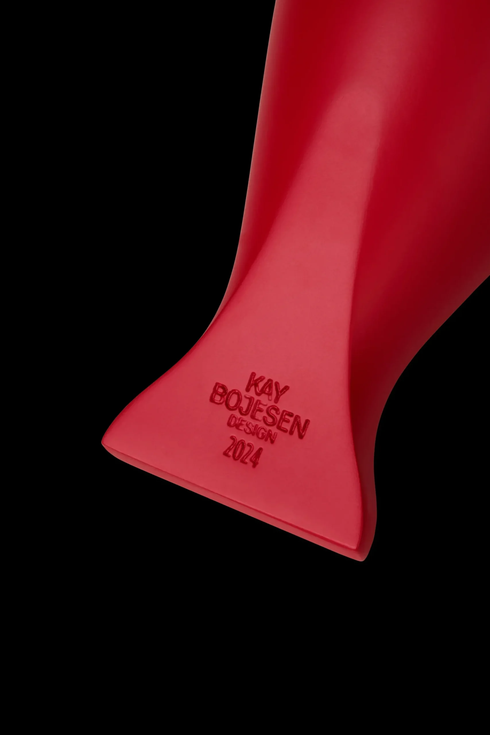 Kay Bojesen Year Bird Flora 2024 H12.5 cm pink | Køb nu
