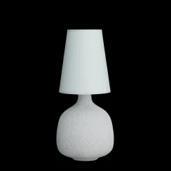 Kähler Bordlampe H37.5 cm i blå fra serien Balustre