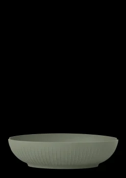 Kähler Brødkurv 29.5x20 cm i grøn fra serien Hammershøi
