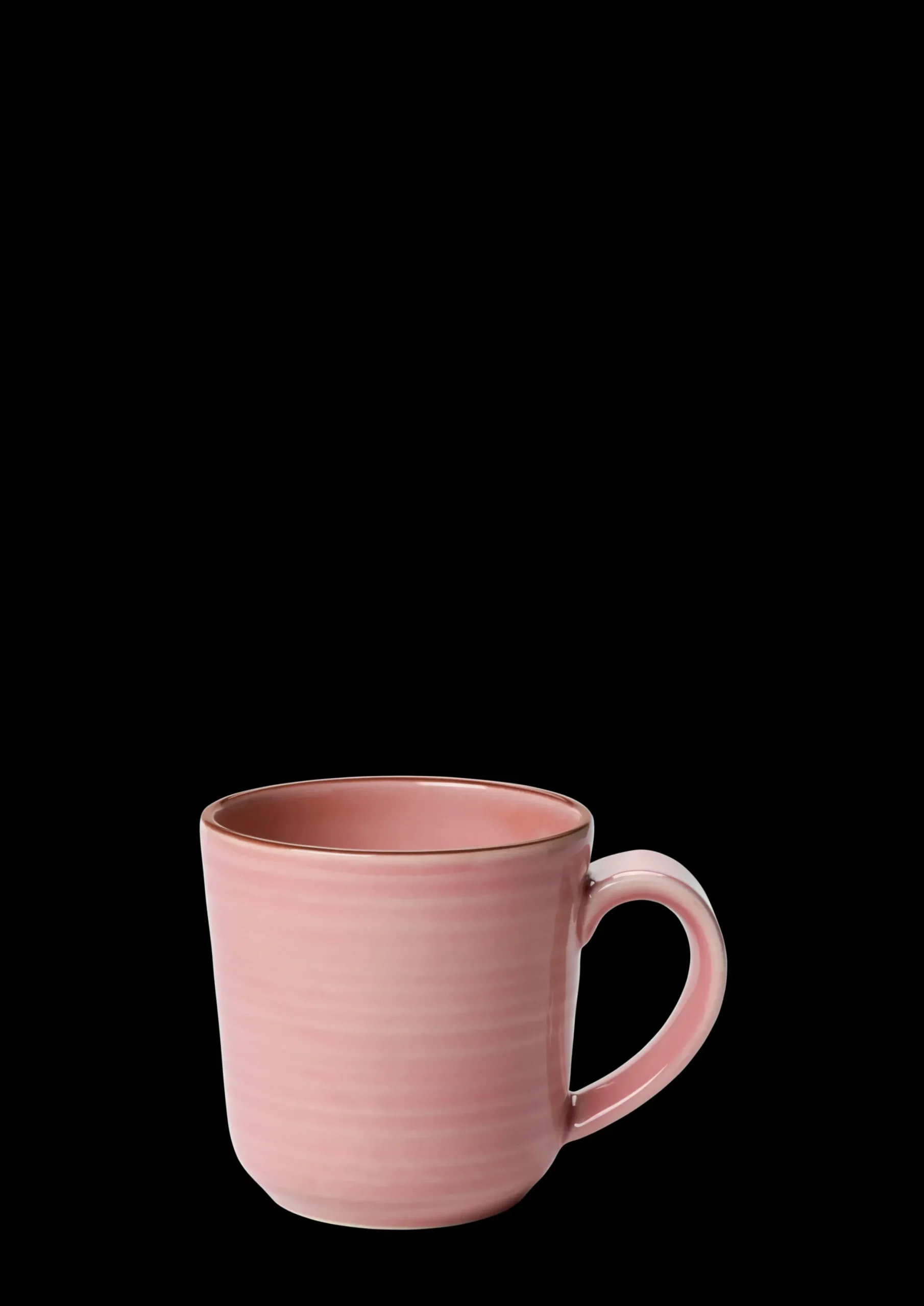 Kähler Colore Krus med hank 33 cl apple rose | Køb her