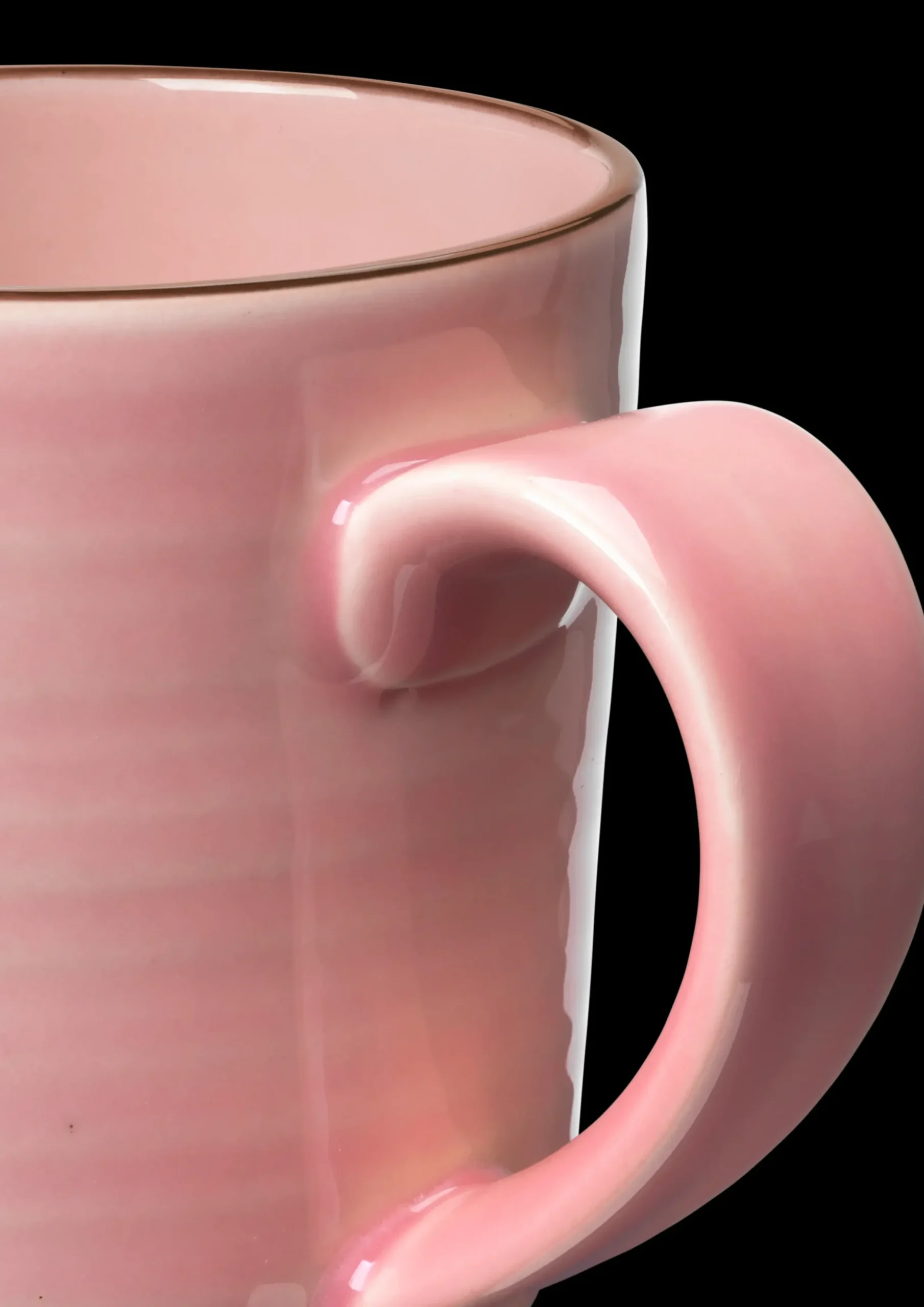 Kähler Colore Krus med hank 33 cl apple rose | Køb her
