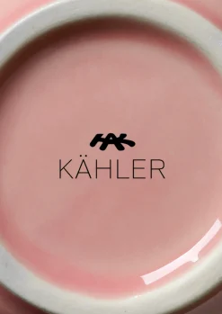 Kähler Colore Krus med hank 33 cl apple rose | Køb her
