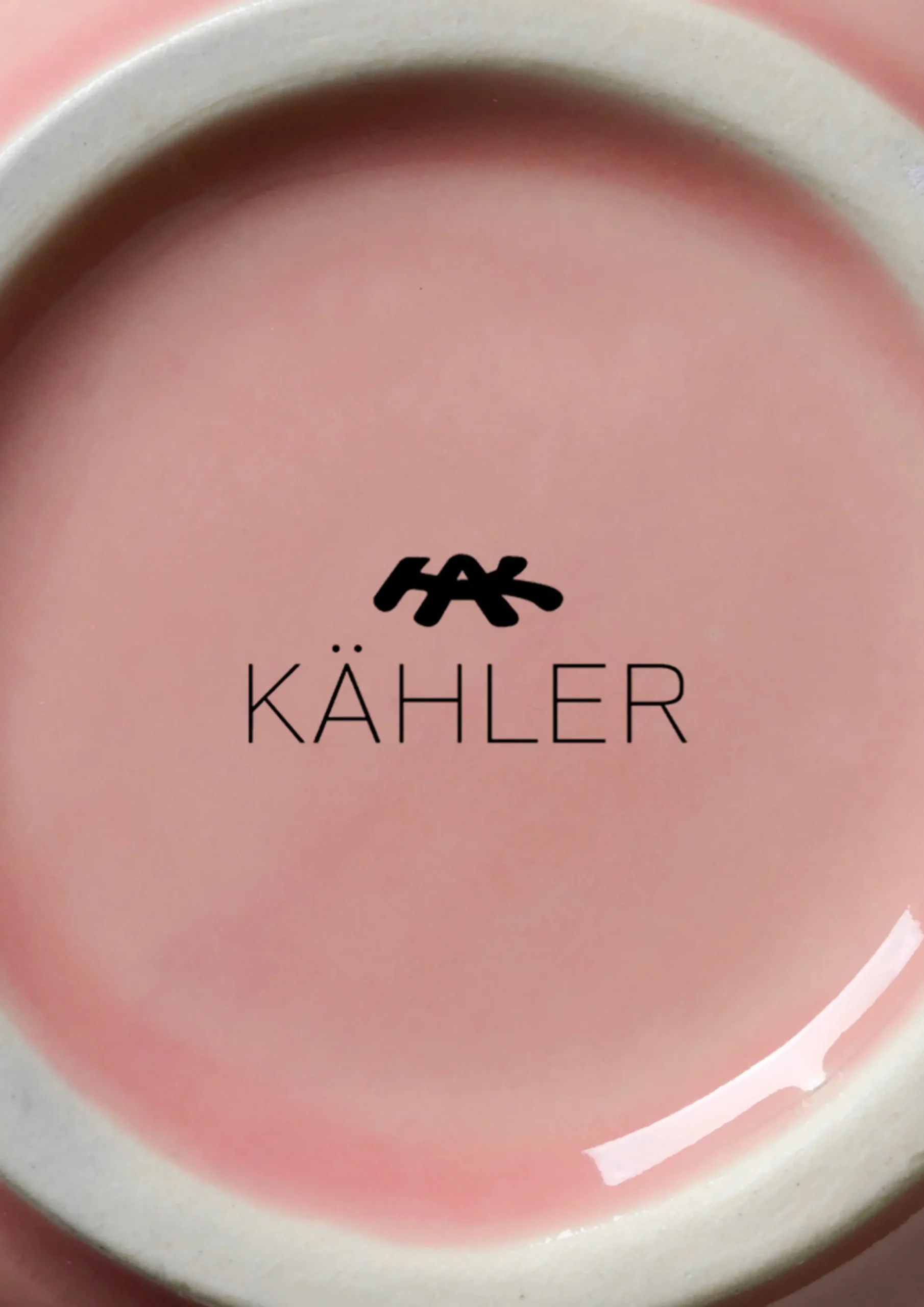 Kähler Colore Krus med hank 33 cl apple rose | Køb her