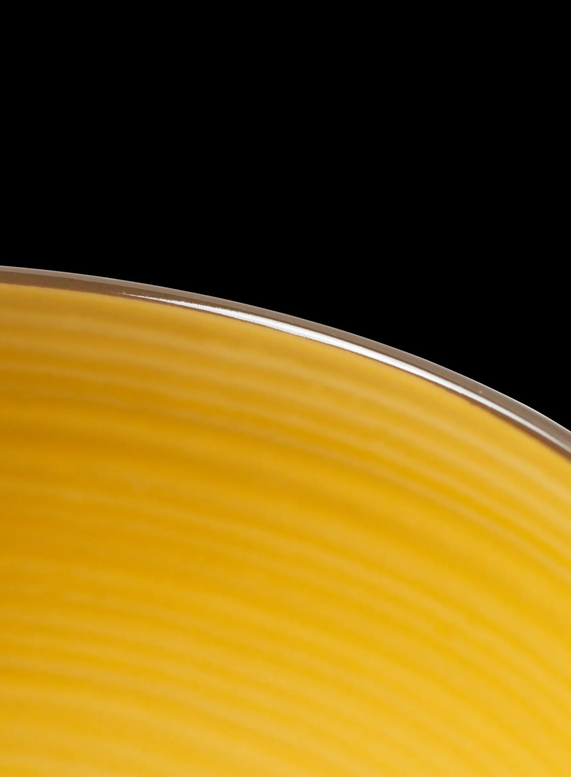 Kähler Colore Skål Ø19 cm saffron yellow | Køb her