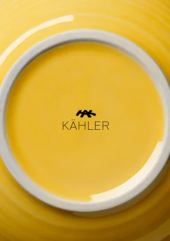 Kähler Colore Skål Ø15 cm saffron yellow | Køb her