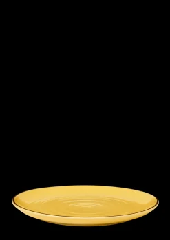 Kähler Colore Tallerken Ø27 cm saffron yellow | Køb her