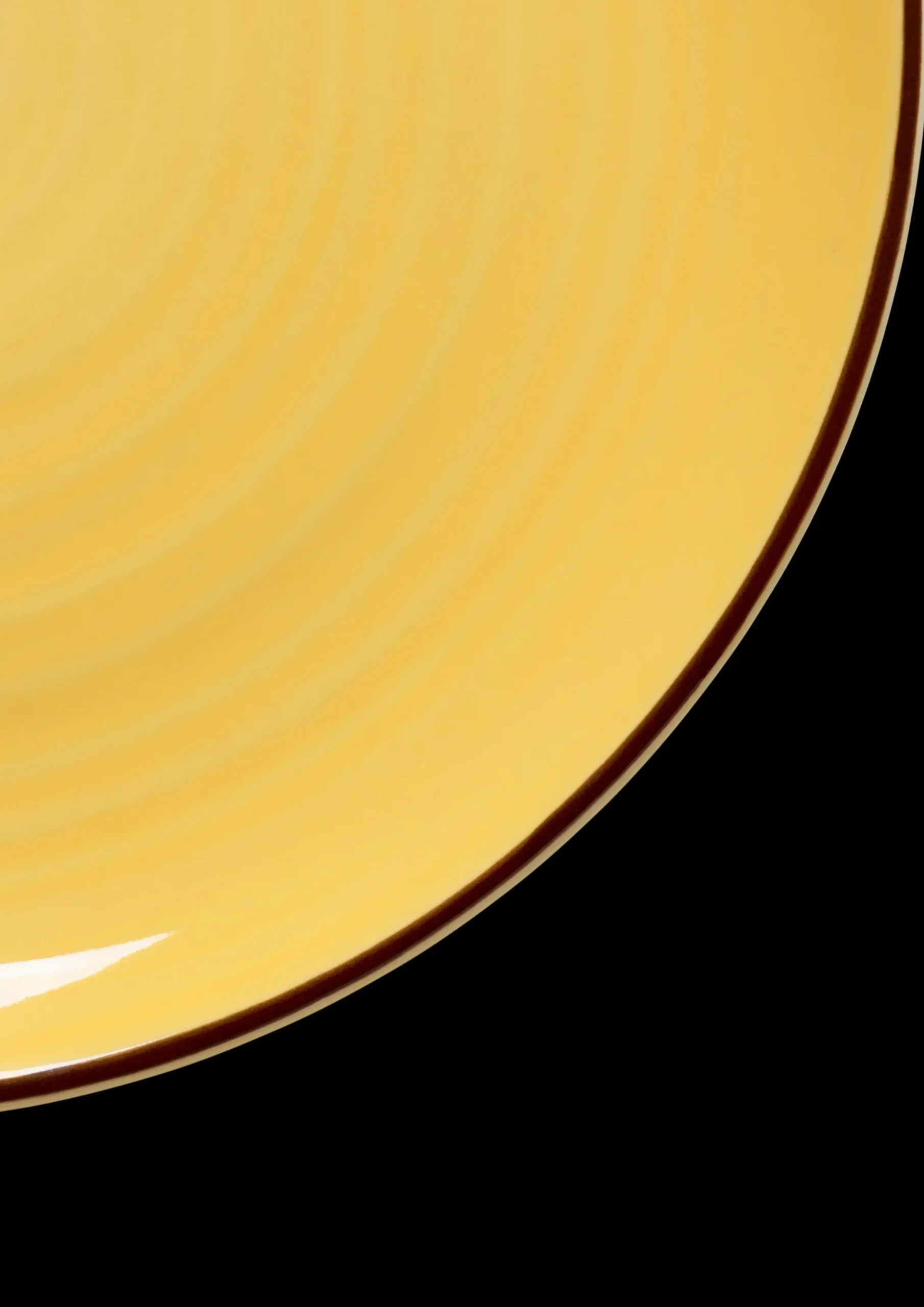 Kähler Colore Tallerken Ø27 cm saffron yellow | Køb her