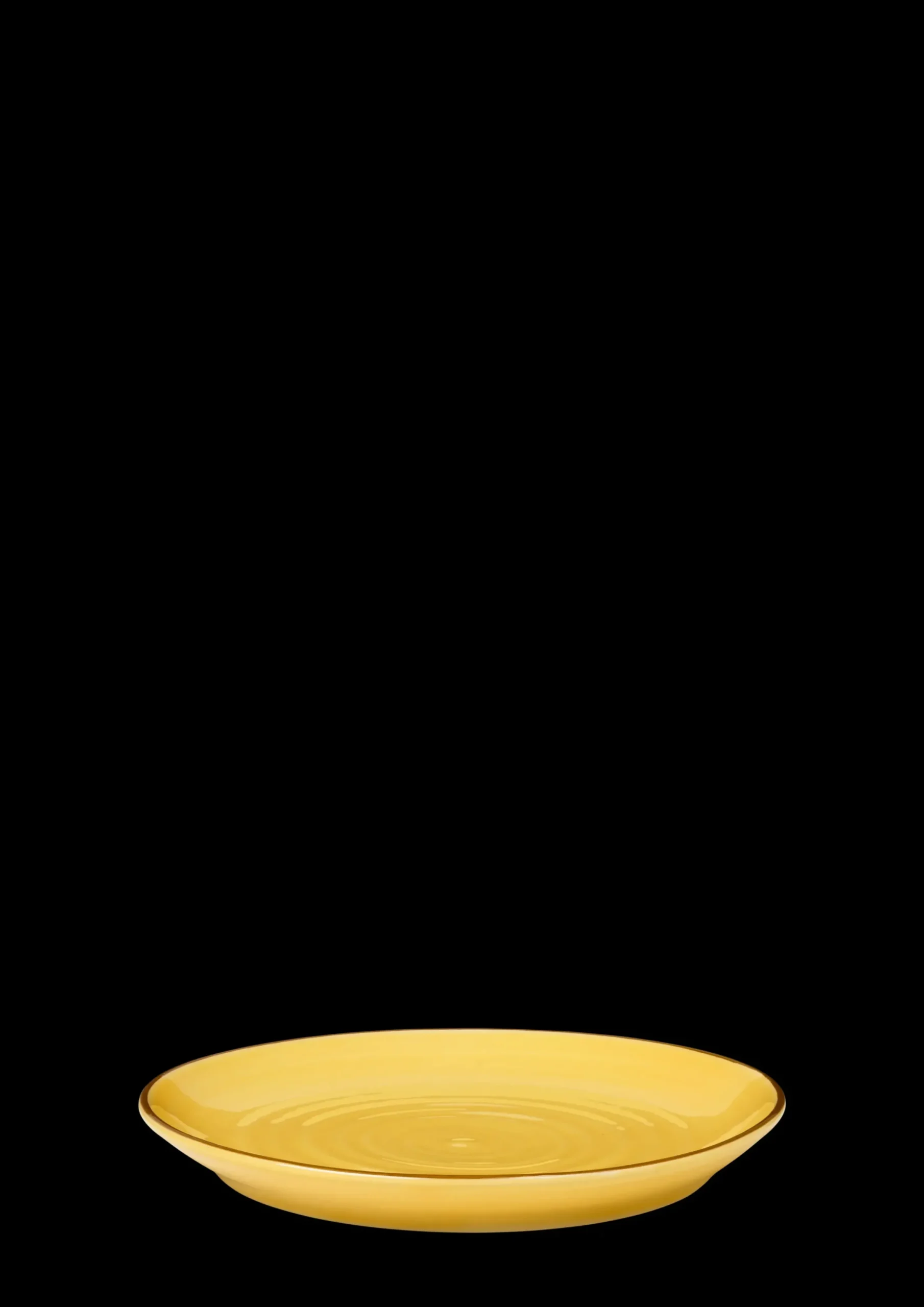 Kähler Colore Tallerken Ø19 cm saffron yellow | Køb her