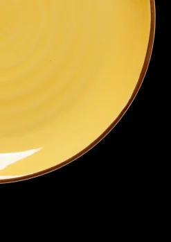 Kähler Colore Tallerken Ø19 cm saffron yellow | Køb her