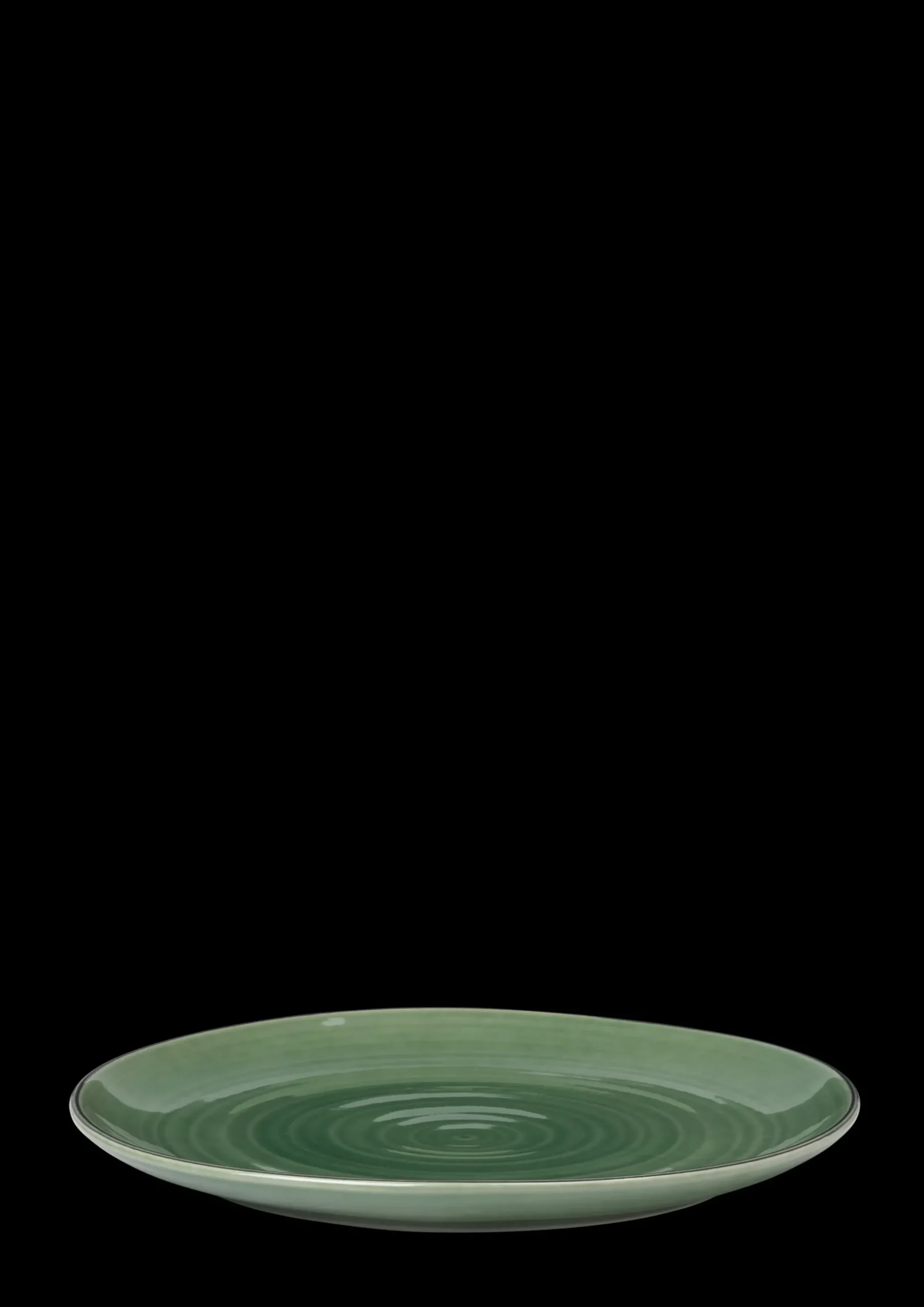 Kähler Colore Tallerken Ø27 cm sage green | Køb her