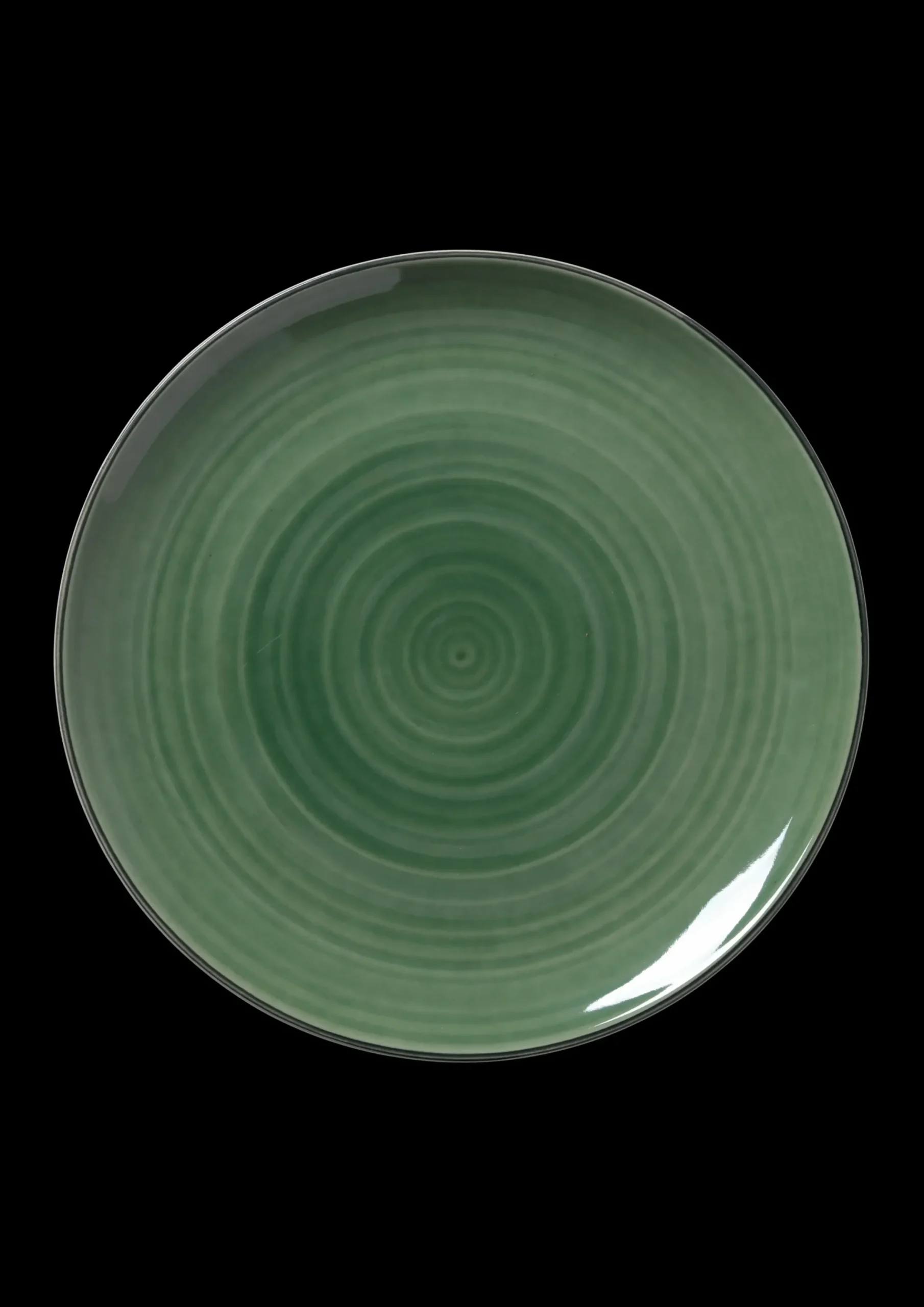 Kähler Colore Tallerken Ø27 cm sage green | Køb her
