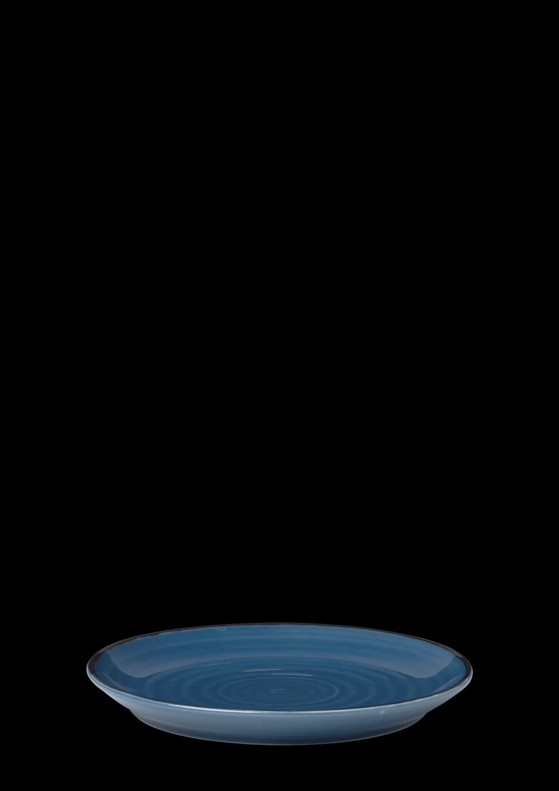 Kähler Colore Tallerken Ø19 cm berry blue | Køb her