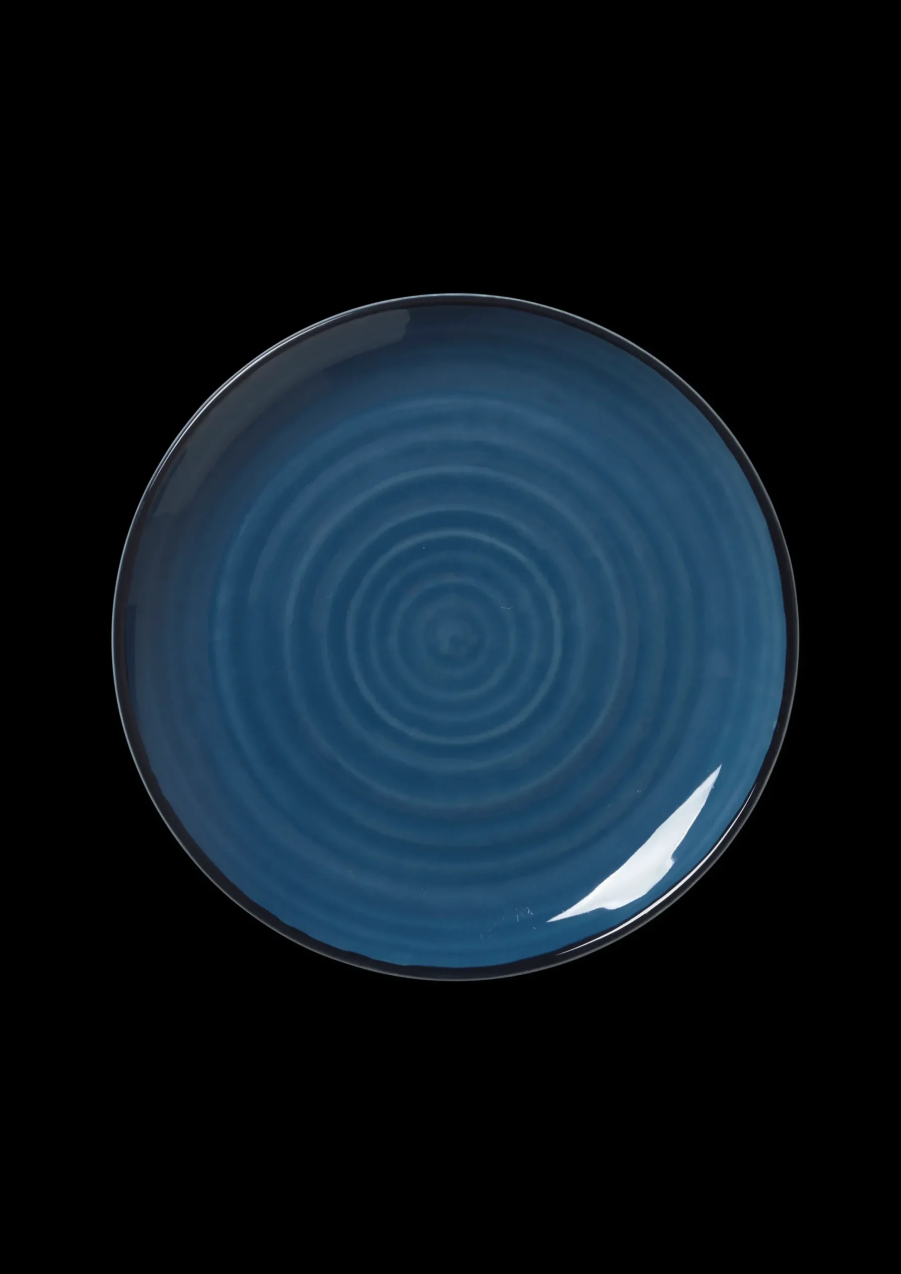 Kähler Colore Tallerken Ø19 cm berry blue | Køb her