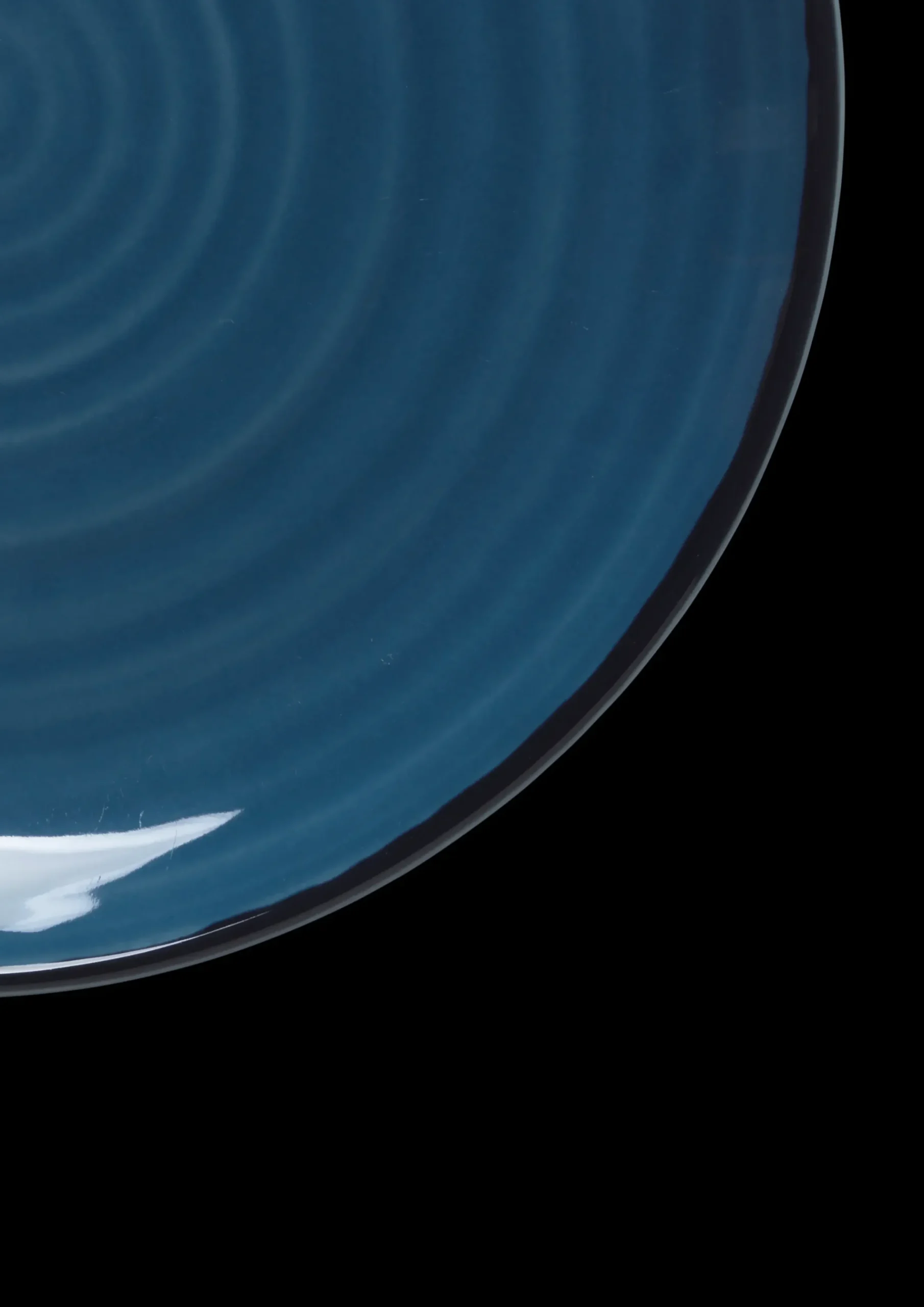 Kähler Colore Tallerken Ø19 cm berry blue | Køb her