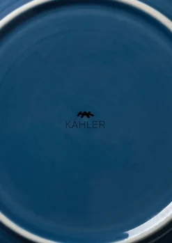 Kähler Colore Tallerken Ø19 cm berry blue | Køb her