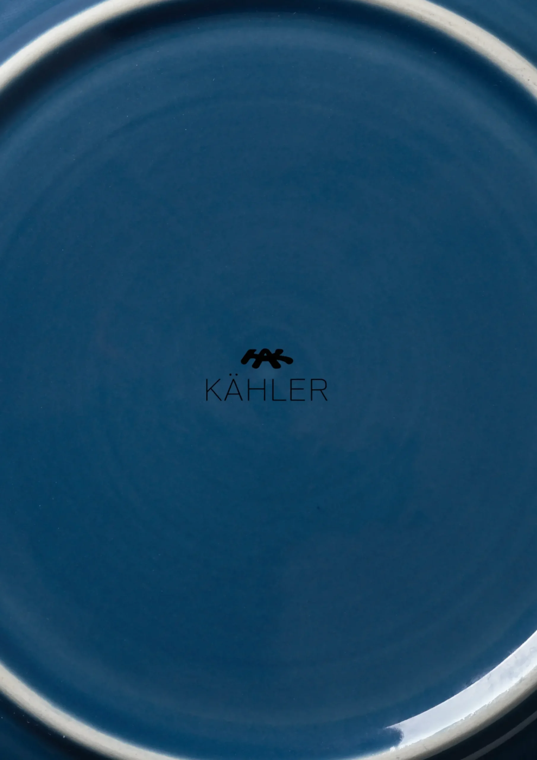 Kähler Colore Tallerken Ø19 cm berry blue | Køb her