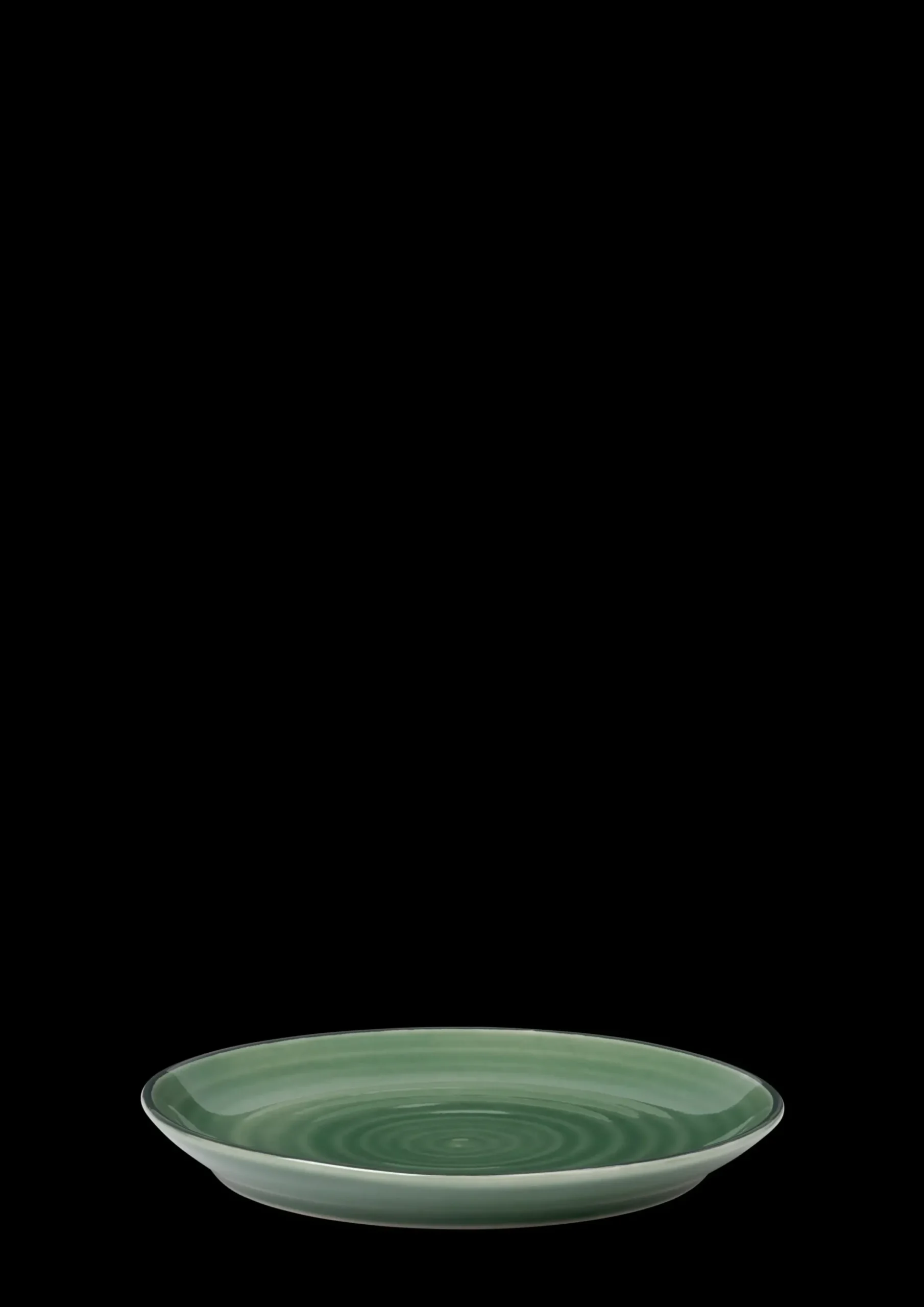 Kähler Colore Tallerken Ø19 cm sage green | Køb her
