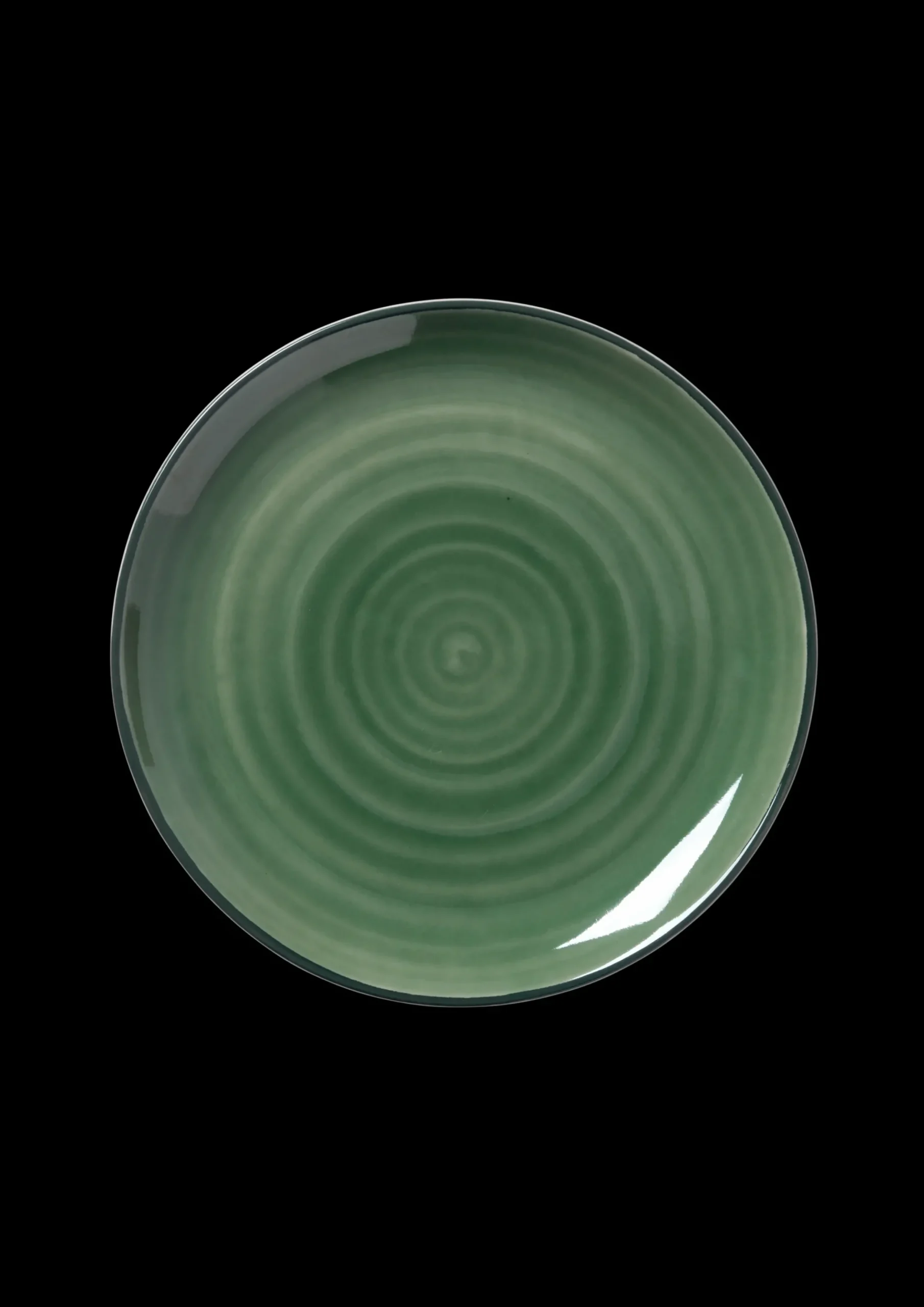 Kähler Colore Tallerken Ø19 cm sage green | Køb her