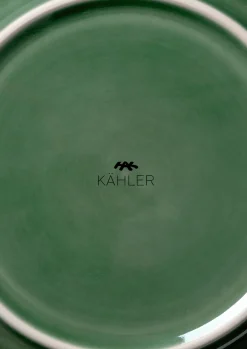 Kähler Colore Tallerken Ø19 cm sage green | Køb her