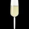 Kähler Hammershøi Champagneglas 24 cl klar 2 stk. | Køb her