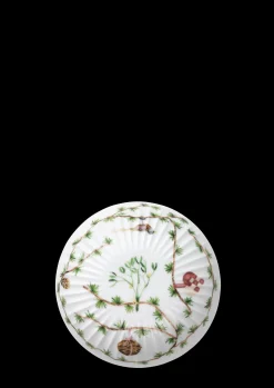 Kähler Hammershøi Christmas Bonbonniere Ø12 cm hvid m. deko