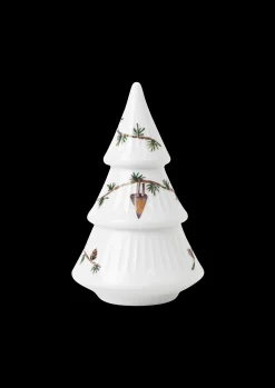 Kähler Hammershøi Christmas Juletræ H16 hvid m. deko
