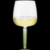 Kähler Hammershøi Hvidvinsglas 35 cl grøn 2 stk. | Køb her