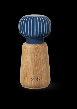Kähler Hammershøi Kværn H14.5 indigo (17209) | Køb her