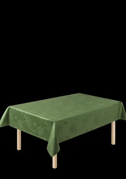 Kähler Hammershøi Poppy Damaskdug 150x320 cm grøn | Køb her