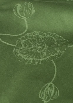 Kähler Hammershøi Poppy Damaskdug 150x320 cm grøn | Køb her