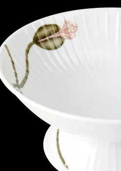Kähler Hammershøi Poppy Opsats Ø16 cm hvid m. deko | Køb her